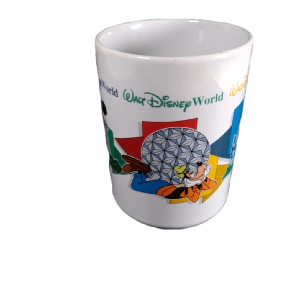 WDW Grandma 4 Parks Large Coffee Cup Mug Epcot MGM Animal & Magic Kingdom